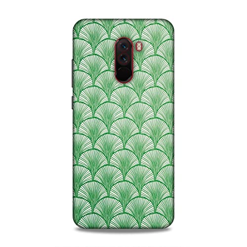 Image of Printed Mobile Back Hard Case Cover for Xiaomi Poco F3 GT | Green, Traditional Art, Nature Love-58