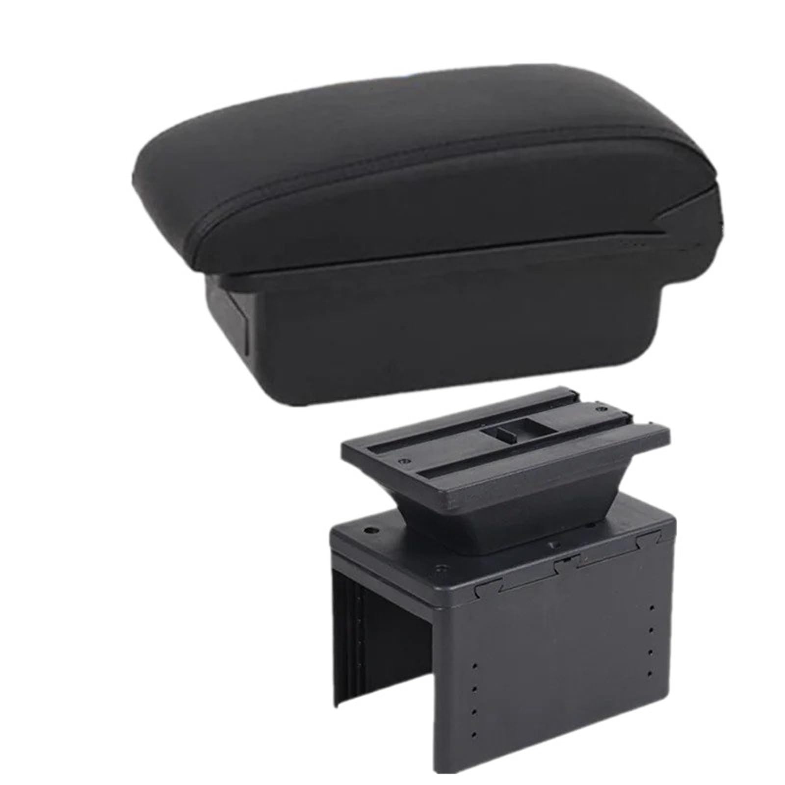 JMOLXURI Car Armrest Box For TT For Coupe Car Armrest Box Center Console