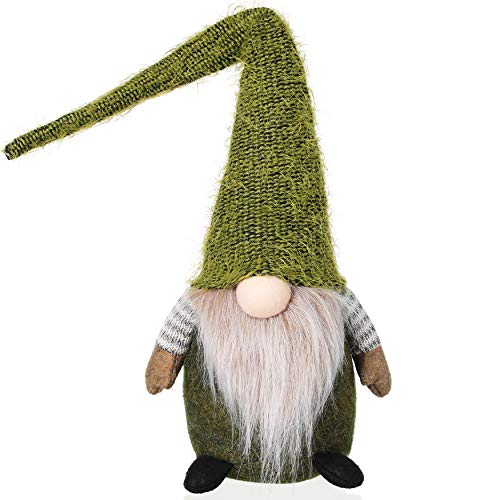 Funoasis Swedish Handmade Plush Gnomes Christmas Gnome Home Holiday Decor Ornaments Adorable Lucky Valentine Easter Thanks Giving Day Xmas Gift 19 Inches Stuffed Gnomes - Image 3