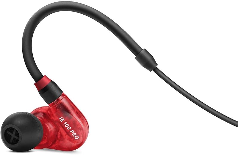 Sennheiser Pro Audio IE 100 Pro Wireless In-Ear Monitor, Red image 6