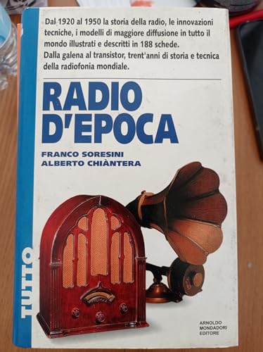  Radio d\'epoca