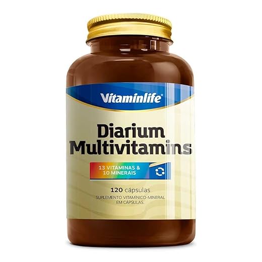 VitaminLife Diarium Multivitamínico