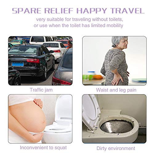 Female Urination Device, Female Urinal Silicone Funnel Urine Cups