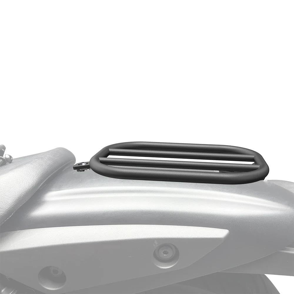 Gepäckträger Hinten Für Kawasaki Für Eliminator 500 2024 2025 Motorrad Heckgepäckträger Aus Stahl Schutzblech Gepäckträger Ablage Solositz Gepäckträger