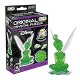 BePuzzled | Disney Tinkerbell Original 3D Crystal Puzzle, Ages 12 and Up