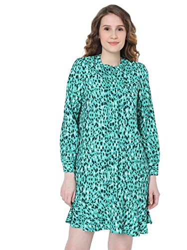 Image of VERO Moda Knee-Length Fit and Flare Dress for Women