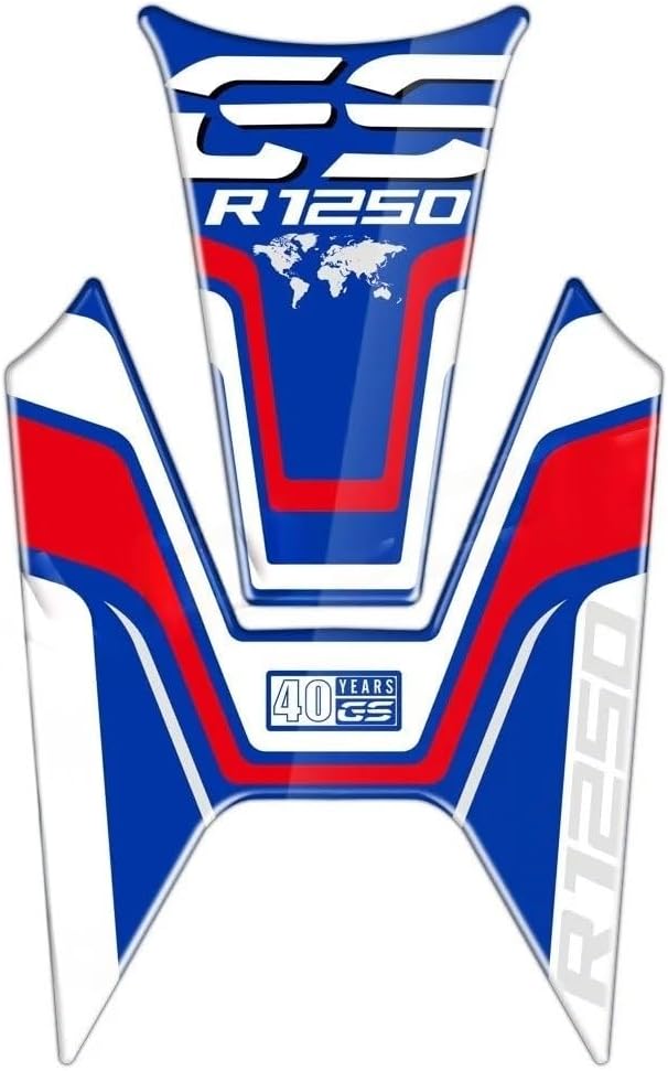 Tank Protection Sticker for R1250GS R1250 GS 2018 2019 2020 2021 2022 2023 Motorcycle Fuel Tank Pad Stickers Protection Decals Accessories