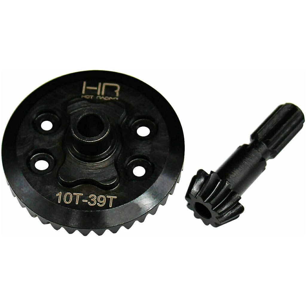 Amazon.com: Hot Racing SMMX9390F 39t/10t Helical Front Gear Set
