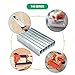TACWISE 140 1/4-Inch Galvanized Staples for Hand Tackers/Hammer Tackers, Box of 2000 (0345), Steel