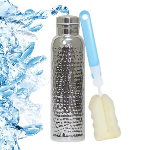 KJOET キッズ用保温ボトル,漏れ防止 保温 マグカップ | 凹凸加工タンブラー 620ml 登山 フィットネス 職場 ハイキング 自宅 アウトドア キャンプ ジム向け