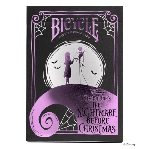 Bicycle Disney - Nightmare Before Christmas, White – Bild 3