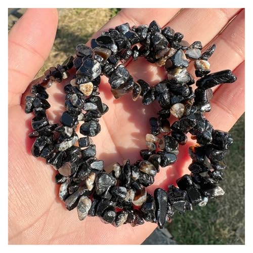 Perles en malachite et aigue-marine véritables pour réparer et créer vos propres bijoux