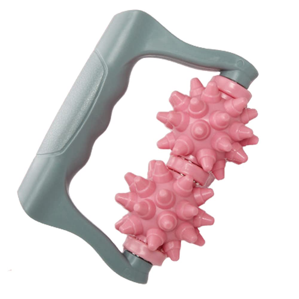2Pz Muscle Massager Roller Handheld Maniglia Schiuma Roller Strumento di Massaggio Profondo Rigidità E Muscoli Stretti