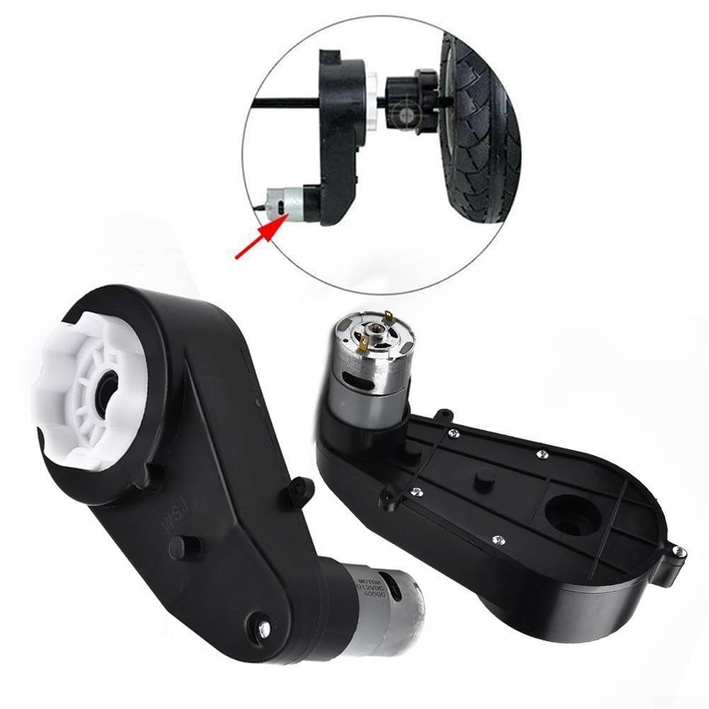 Boite De Vitesse à Moteur électrique Moteur électrique RS555 24V Avec Réducteur - 18 000 Ou 22