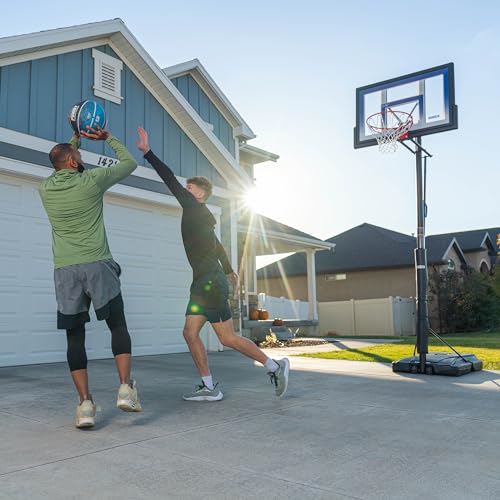 Lifetime 51550 Courtside Portable Basketball Hoop thumb #1