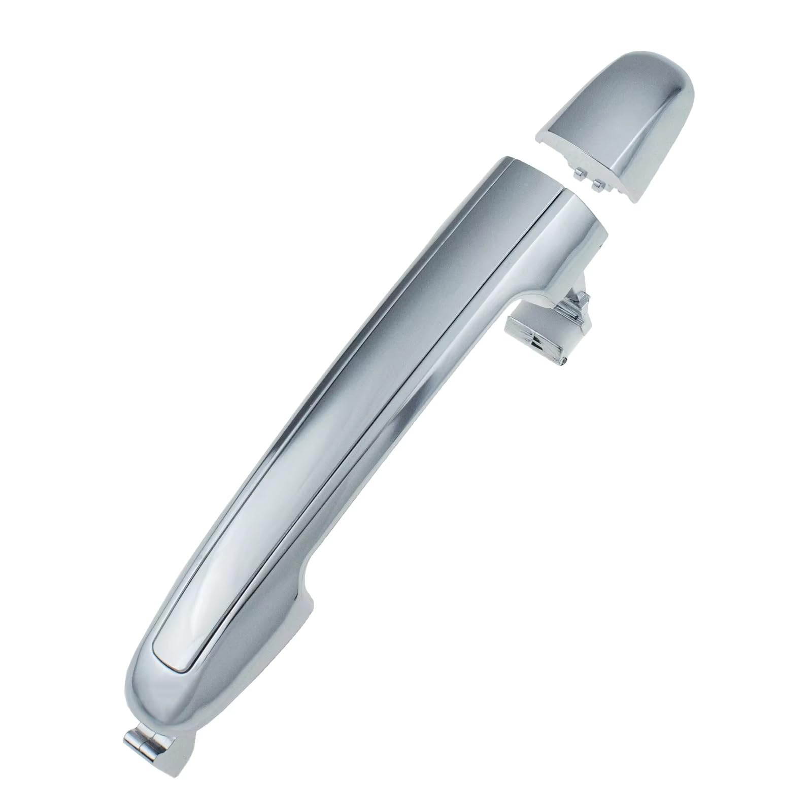 OHKYLSD Door Handle Exterior Car Door Handle 826523K000 826523K020 826513K000 for Hyundai for Sonata 2006 2007 2008 2009 2010 2.4L 3.3L Replacement Handles(Front Right Chrome)