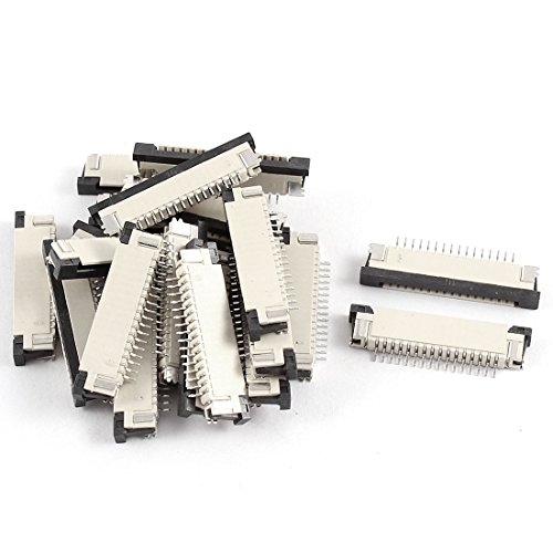 Conectores y adaptadores FFC FPC de 16 pines 1.0mm x20 miniatura 1