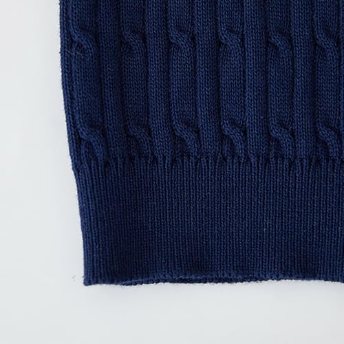 Kids School 𝗨niform Cardigan Jackets Boy Girl Button-Down Coats Toddler Knit Sweater Jackets Knitted Cardigan4