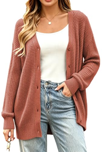 Womens Fashion Cardigan Sweaters Open Front Thick Warm Winter Cardigans - image 1