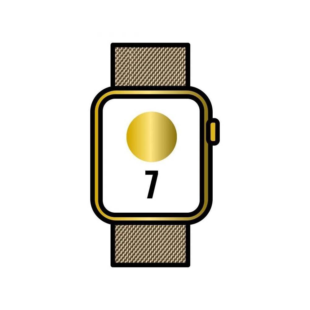 Apple Watch Series 7 (GPS, 41mm) Reloj Inteligente con Caja de Aluminio en Verde - Correa Deportiva Verde trébol - Talla única. Monitor de entreno, Resistencia alagua — view 8
