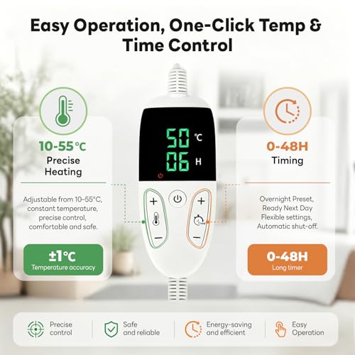 Fermentadora de pan plegable con control NTC para masas perfectas 4