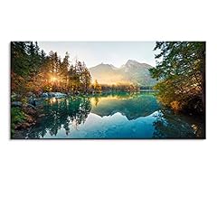 Blue & Green Lake Landscape