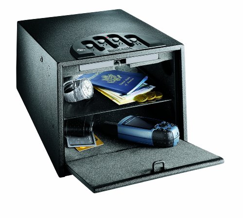 GunVault GV2000C-DLX Multi Vault Deluxe Gun Safe,Black