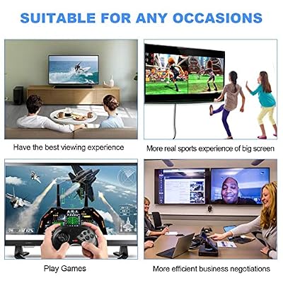 8K DisplayPort Cable 1.4 15ft / 1.5ft / 5ft / 10ft / 20ft / 25ft / 30ft, Ultra HD 4K 144Hz, 8K 60Hz HBR3(7680x4320) High Speed 32.4Gbps, Long Braided Copper DP Display Port 1.4 1.2 Cord