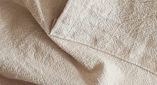 Losofar Children Cotton Apron Japanese Style Bib Home Clothes Painting Soft Comfort Pinafore Apron For Girls Boys (Khaki, 23.2"X25.9") #TOP4