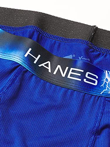 Hanes Men's Sport X-Temp Ultra Lightweight Long Leg Boxer Brief 4-Pack3