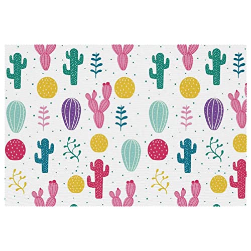 Set de table lavable pour protéger la table des taches de repas et des plats chauds - 2