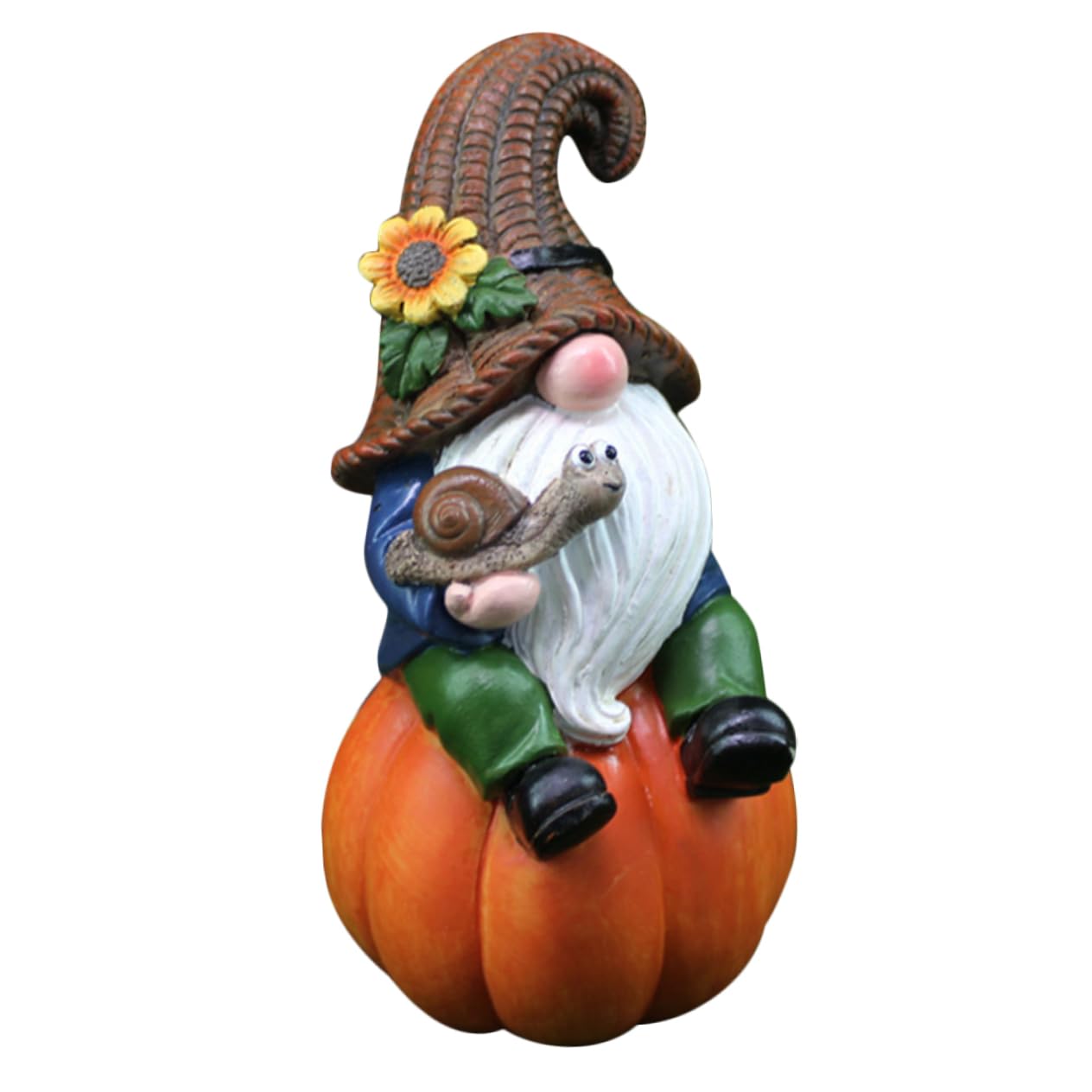 Toddmomy 2pièces GNOME De Jardin Résine Sculpture Décorative De Nain Ornement Humoristique pour Extérieur Et Intérieur pour Noël Et Autres Occasions Festives