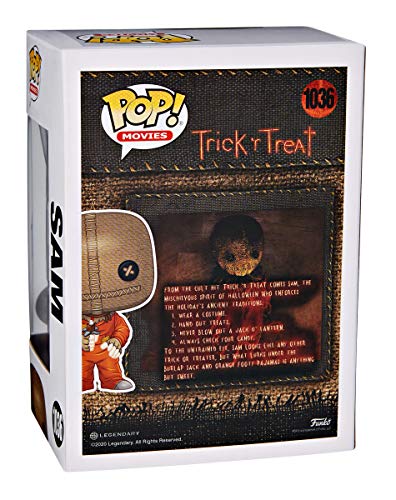 Spirit Halloween Sam With Razor Trick 'R Treat Funko Pop Figure #TOP5