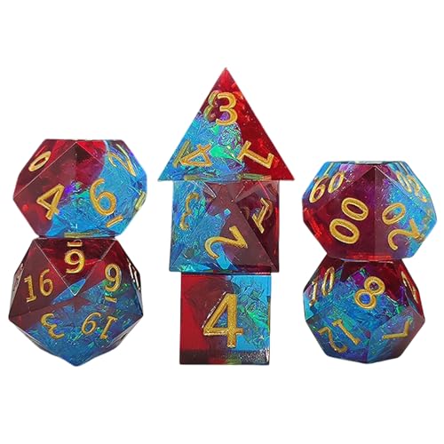 ���ʑ̃L���[�u���� 7 �Z�b�g RPG �p�X�t�@�C���_�[ ���[���v���C���O���ʑ� ῂ����O���b�^�[�t�̗p