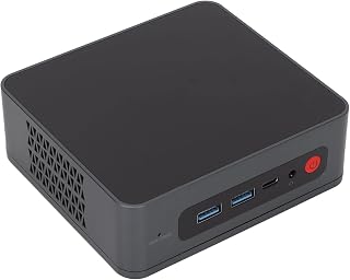 Computadores desktop, Mini PC WiFi5  4.0 2.4G 5.8G Dupla Frequência 12V/3A para Escritório para 10 para Casa (plugue da ue)
