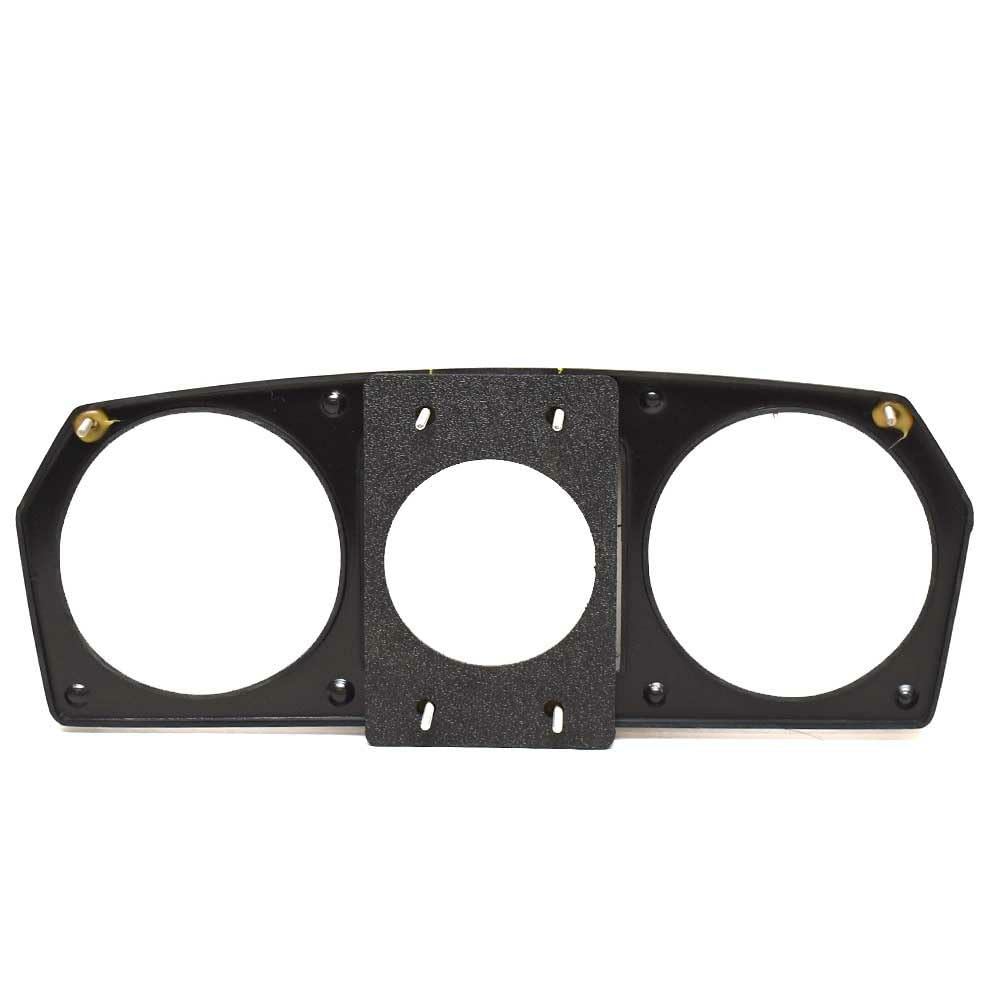 Moomba Boat Blank Gauge Panel 114102 | 2014 Mondo Black Metallic