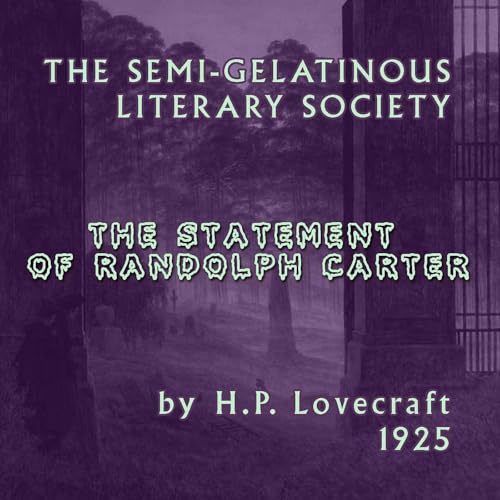 The Statement of Randolph Carter