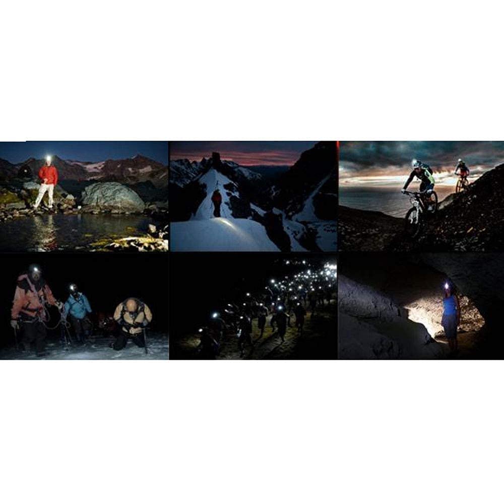 MyrRhe Outdoor Pro Gear Lighthouse Beacon – Superheller Scheinwerfer für Camping, Angeln, Laufen, Höhlenforschung, Wandern und Suchen
