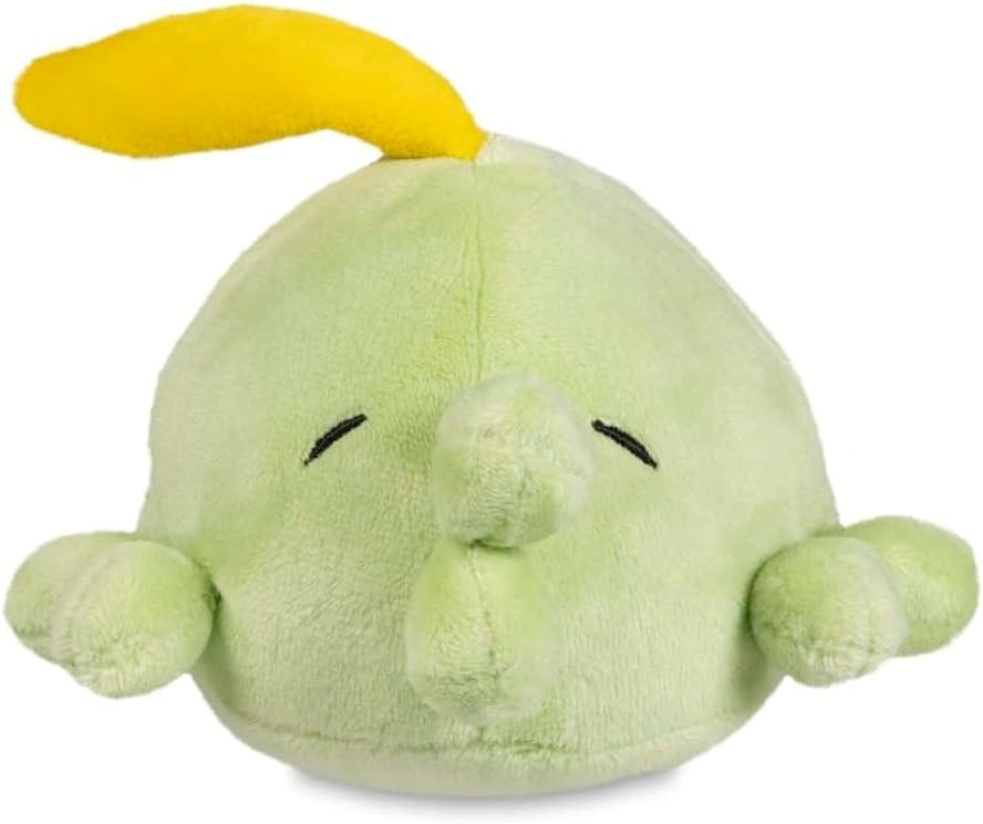 Pokémon Center: Gulpin Sitting Cuties Plush, 5 Inch