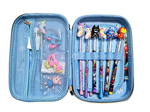 Image of Spiderman Hardcase Fancie Pencile Box for Girls Pouch for Kids Compass Box Spiderman Pencil Box with Large Space Birthday Return Gift for Kids Pen Pencil Box Assorted Colour