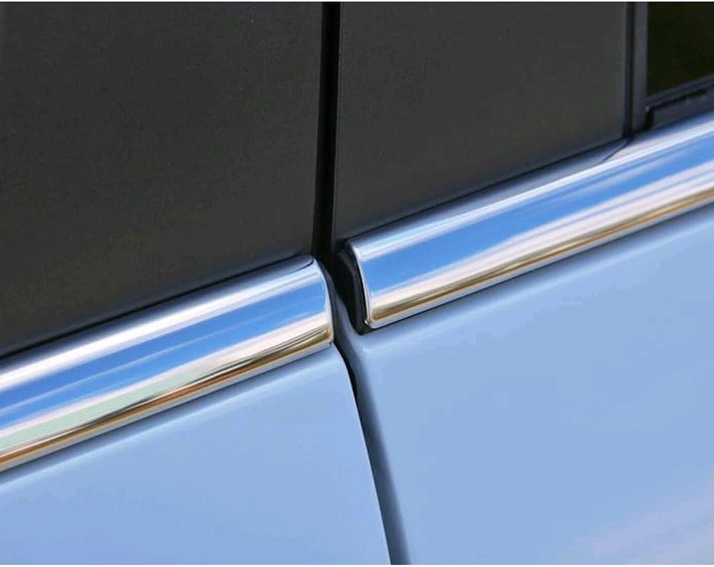 Beautost Fit for Toyota Corolla Cross 2022 2023 2024 2025 2026 Lower Windows Frame Sill Molding Cover Trims Stainless Steel
