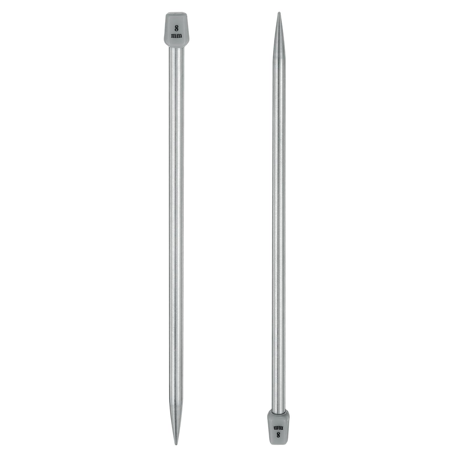 Stainless Steel Knitting Needles - Handmade Projects -23