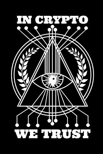 In Crypto We Trust: Graph Paper Notebook, 6x9 Inch, 120 pages [Idioma Inglés]