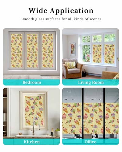 Vinilo decorativo para ventanas efecto esmerilado 35.4x78.7" miniatura 6