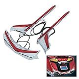 XMT-MOTO Rear Fender Tip Vertical LED Light Strips For 2012-2017 Honda Goldwing GL1800, 2013-2016 Goldwing F6B