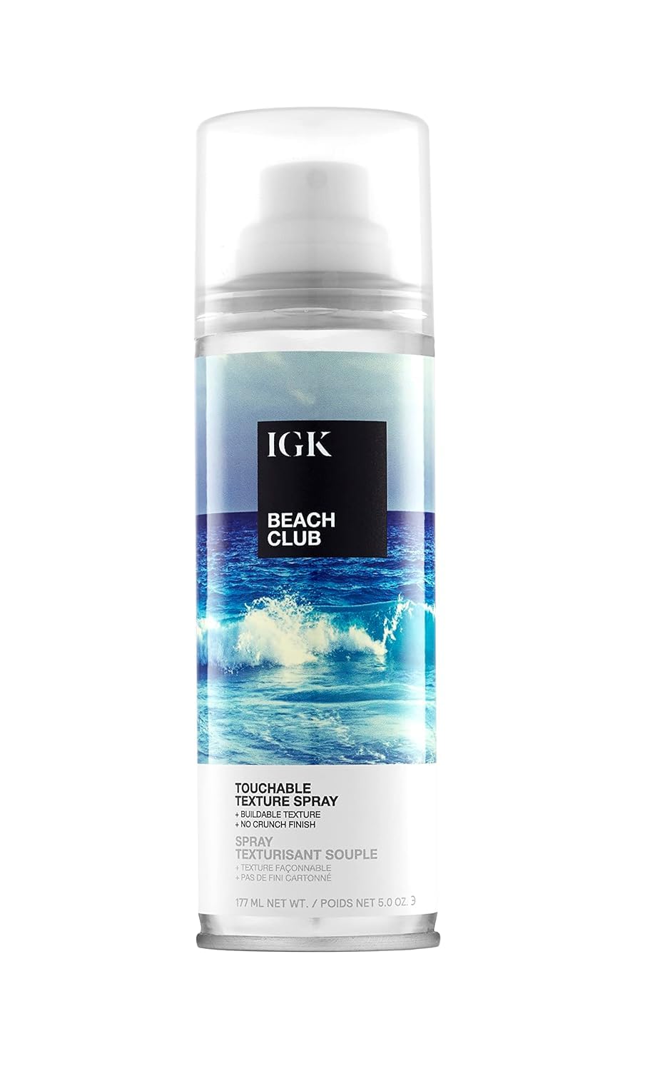 BEACH CLUB Voluimizing Texture Spray | Beach Wave Spray for Instant Volume & Tousled Texture | Non-Drying Fullness with Flexible Hold | 5oz