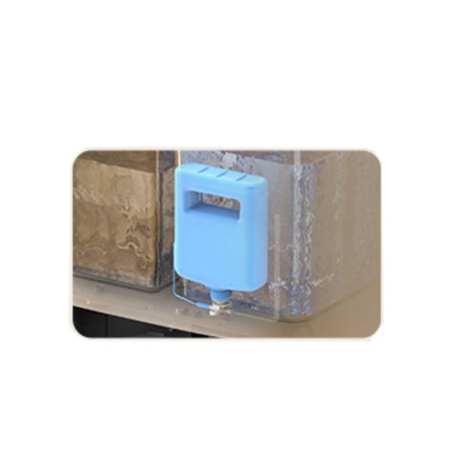 ASUIU Water Tank ，Compatible For Lefant ， T1 Robot Vacuum Accessories Cleaner Liquid container