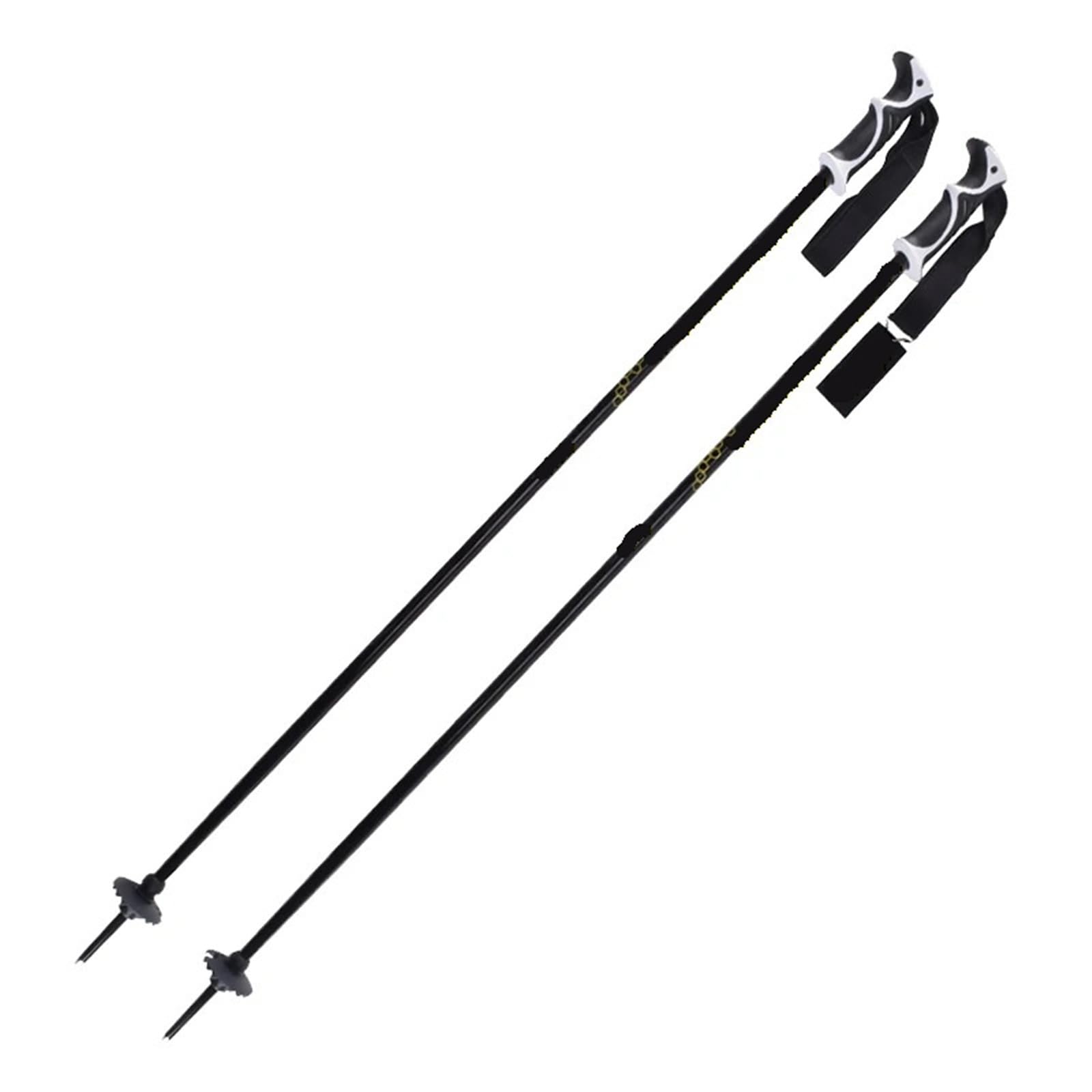 Bâtons de Ski réglables en Alliage d'aluminium et de magnésium, Jeu de Deux bâtons de 100 à 125 cm for Le Ski