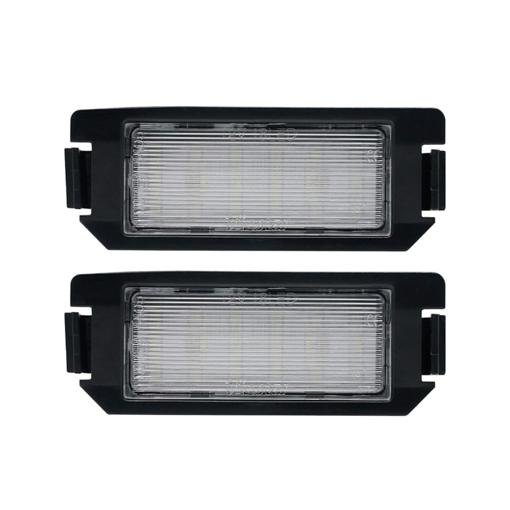 Luz de matrícula LED a medida compatible con varios modelos Hyundai/Kia