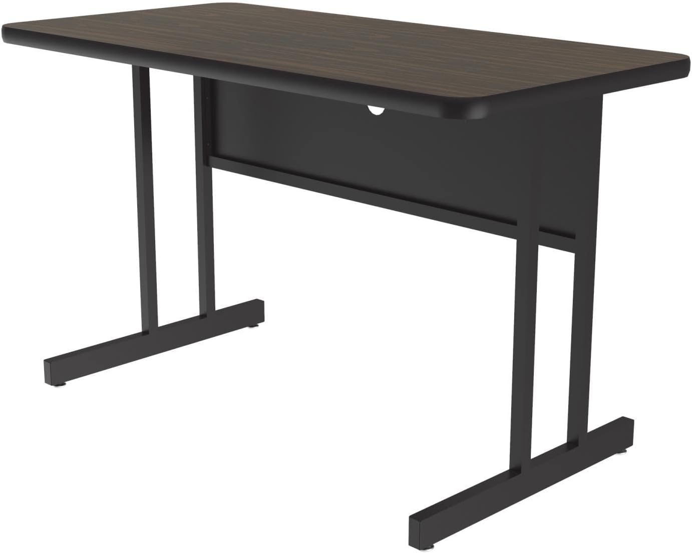 Correll Laminate Top Computer and Training Tables with Walnut WS2436TF-01